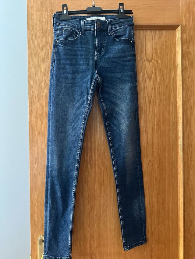 Jeans azules skinny