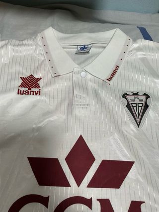 Camiseta Albacete Retro Talla XL