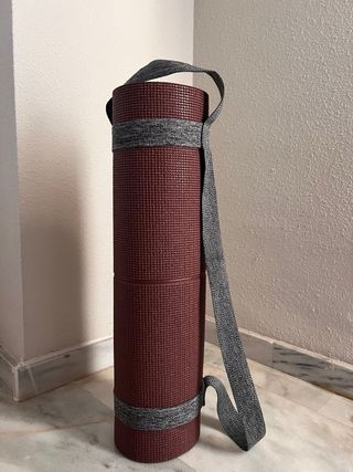 Pack Yoga Decathlon: Esterilla, Bloques y Correa