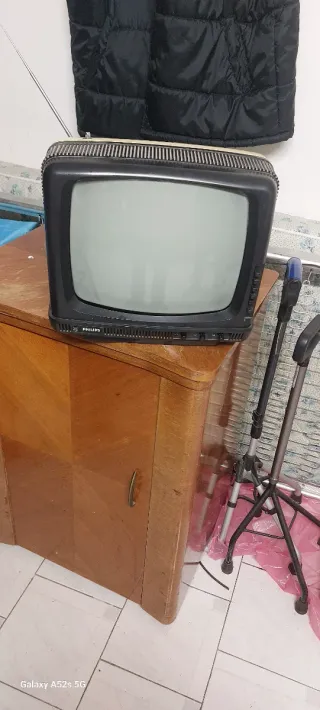 Televisore Philips Anni 70-80