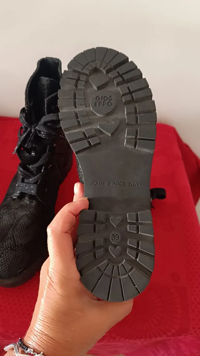 Botas GIOSEPPO t.39 nuevas