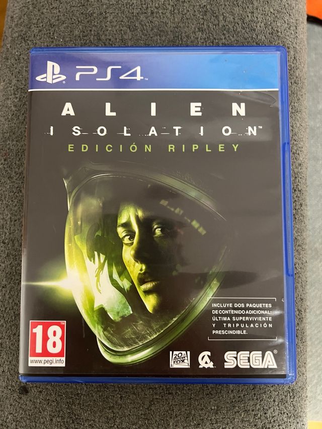 Alien Isolation Edición Ripley PS4