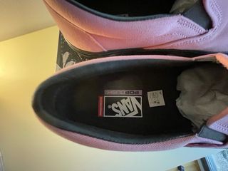 Oferta! Vans Slip-On Rosa y Negro