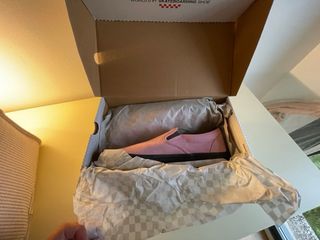 Oferta! Vans Slip-On Rosa y Negro