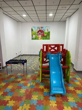 Alquiler local para cumpleaños infantiles Linares