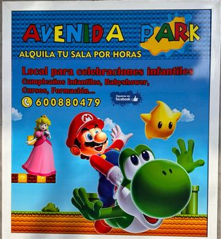 Alquiler local para cumpleaños infantiles Linares