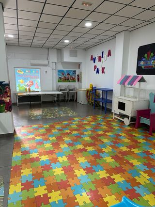 Alquiler local para cumpleaños infantiles Linares