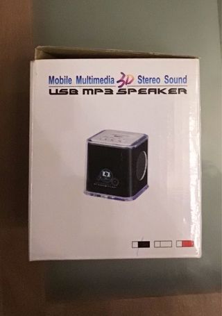 Altoparlante USB MP3 Kubo