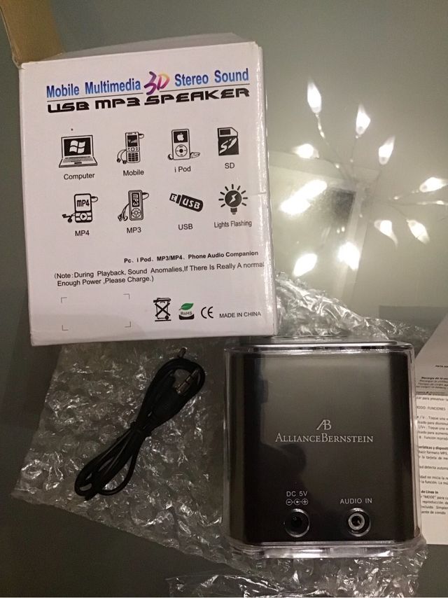 Altoparlante USB MP3 Kubo