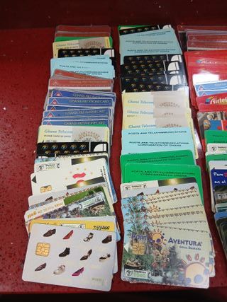 200 Tarjetas Telefónicas Mundiales 200/33