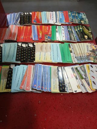 200 Tarjetas Telefónicas Mundiales 200/33