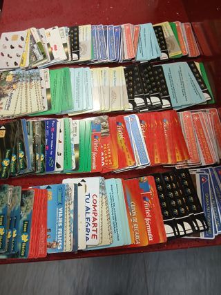 200 Tarjetas Telefónicas Mundiales 200/33