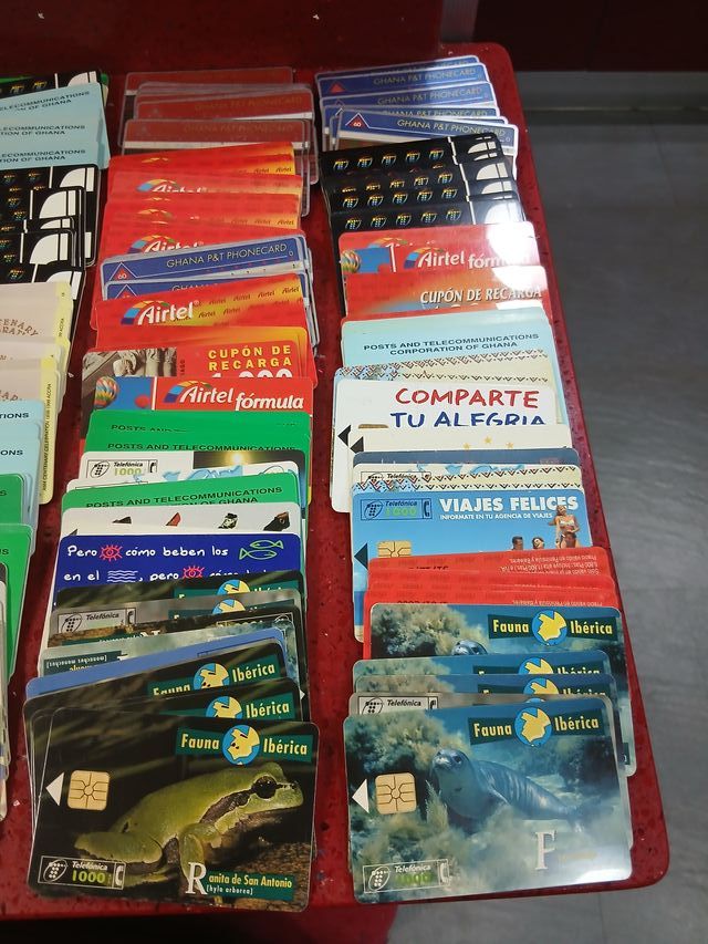 200 carte telefoniche mondiali 200/33