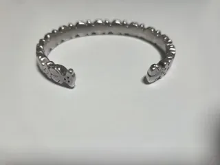 Pulsera Tous Oso Plata
