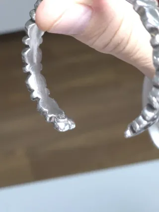Pulsera Tous Oso Plata