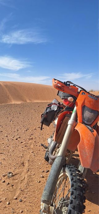 KTM EXC 400cc 4T 2006