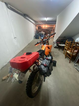 KTM EXC 400cc 4T 2006