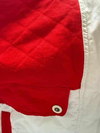 Casaco Harvard Varsity Acolchoado Retro
