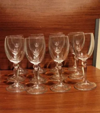 Bicchieri da amaro in vetro