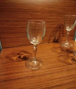 Bicchieri da amaro in vetro