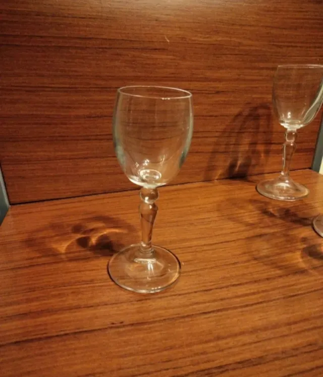 Bicchieri da amaro in vetro