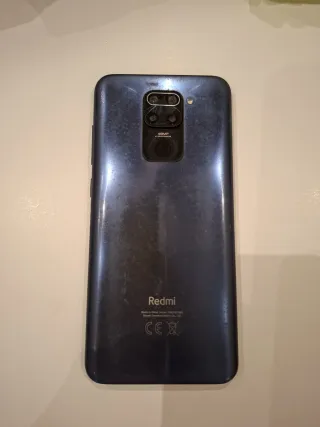 Xiaomi Redmi Note 9 Nero
