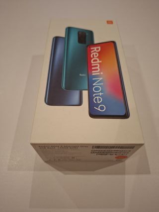 Xiaomi Redmi Note 9 Nero