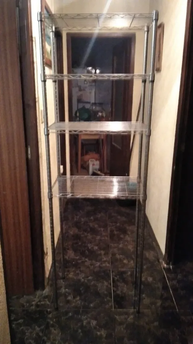 Estantería de cocina acero inoxidable