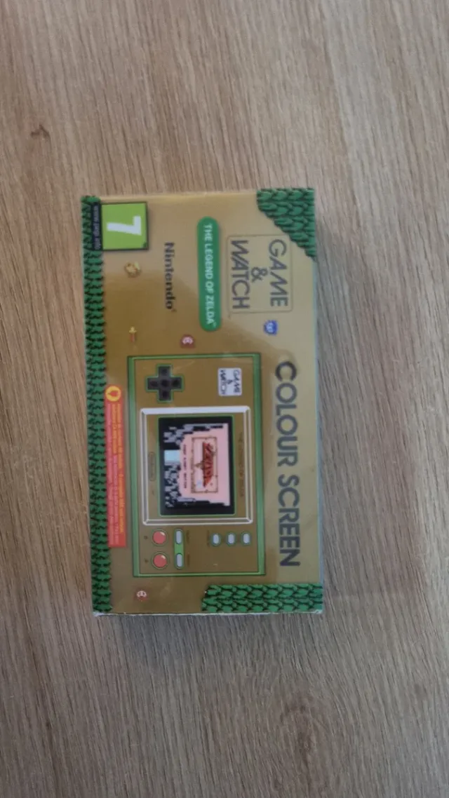 Nintendo Game & Watch Zelda