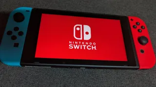 Nintendo Switch Azul y Rojo Nueva