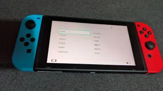Nintendo Switch Azul y Rojo Nueva