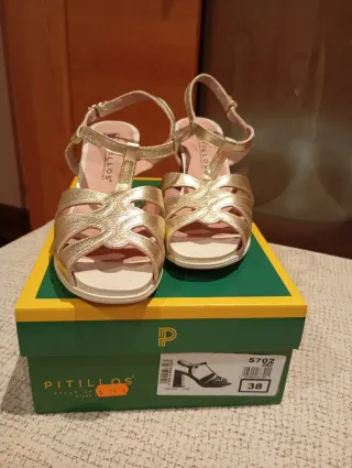 Sandalias Pitillos Mujer