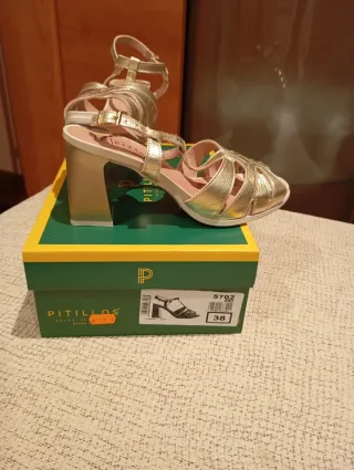 Sandalias Pitillos Mujer