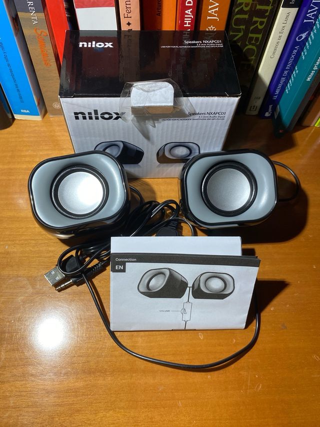 Altavoces Nilox NXAPCO1