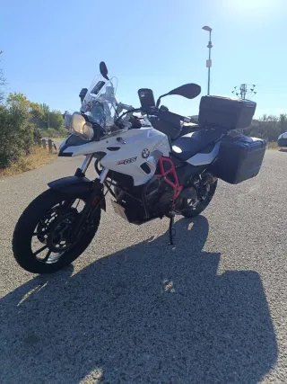 BMW F 700 GS - 40000 km