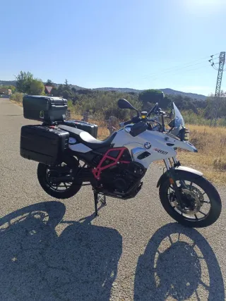 BMW F 700 GS - 40000 km