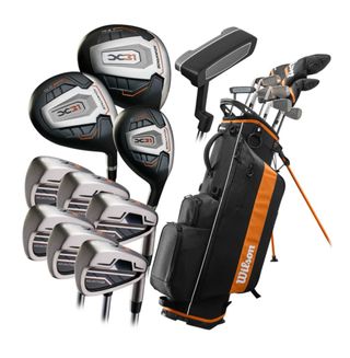 Bolsa y palos de golf Wilson X31 (pack)