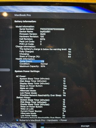 MacBook Pro 14 M3 Pro 36GB RAM 500GB SSD