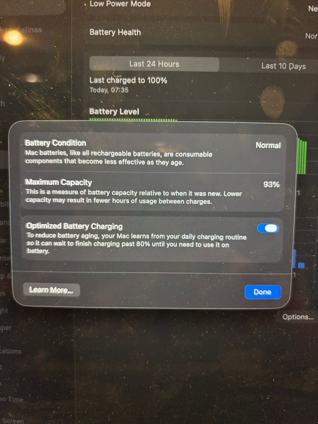 MacBook Pro 14 M3 Pro 36GB RAM 500GB SSD