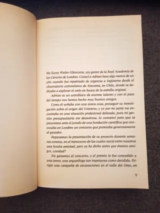 La primera noche