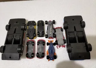 Lotto completo 9 auto hotwheels e Gozan no Bburago