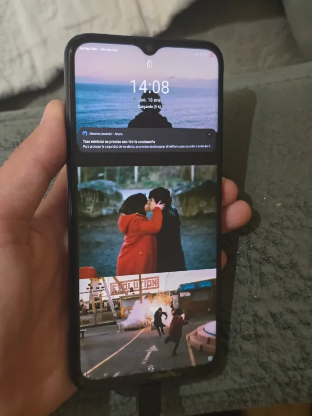 Vivo Y33s 128GB - Pantalla Táctil No Funciona