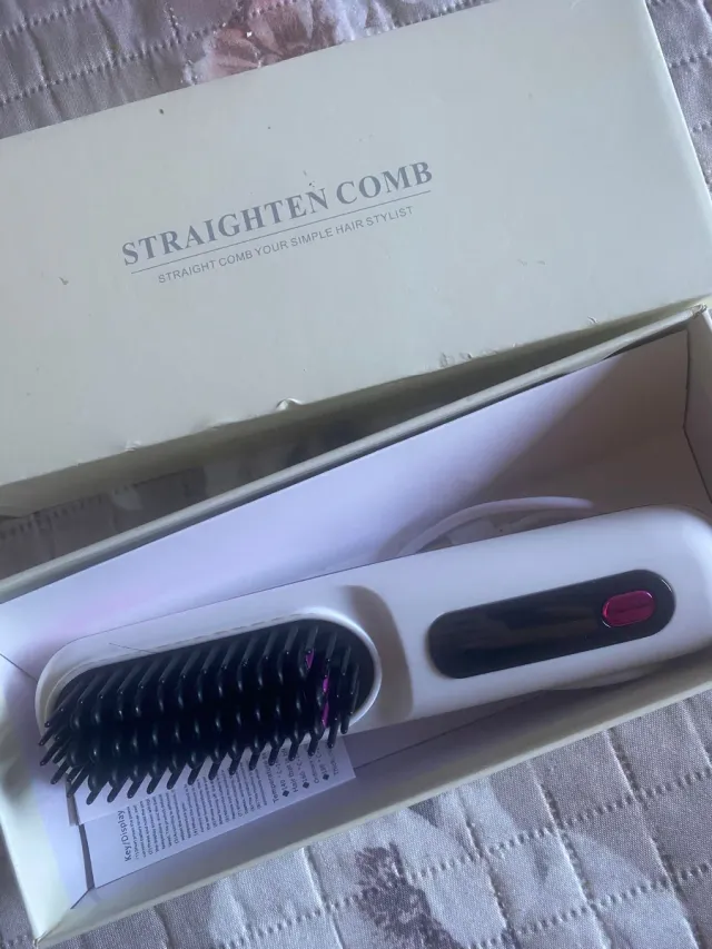 Spazzola per capelli wireless