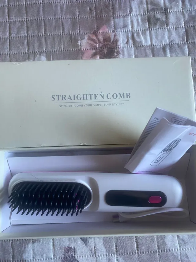 Spazzola per capelli wireless