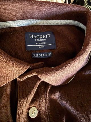 Polo Hackett Manga Larga 