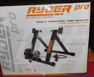 Rodillo Profesional Bicicleta Ryder Pro
