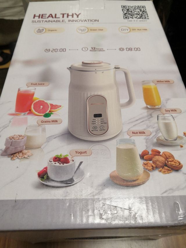 Máquina Leche Vegetal