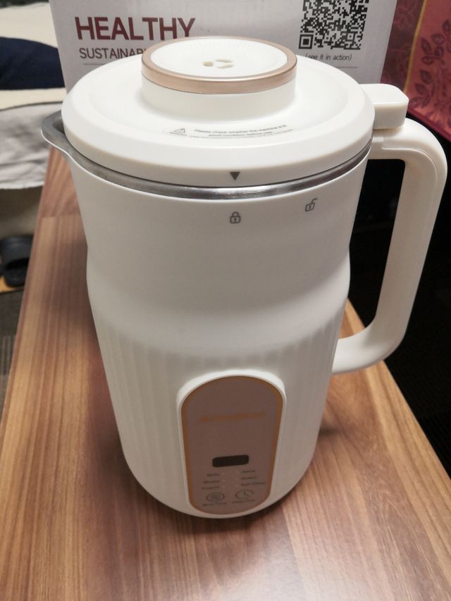 Máquina Leche Vegetal