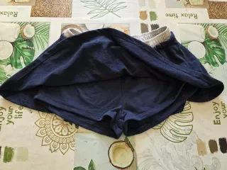 Falda Pantalón Azul Pull&Bear Talla M