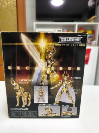 Saint Seiya Myth Cloth Capricorn Shura